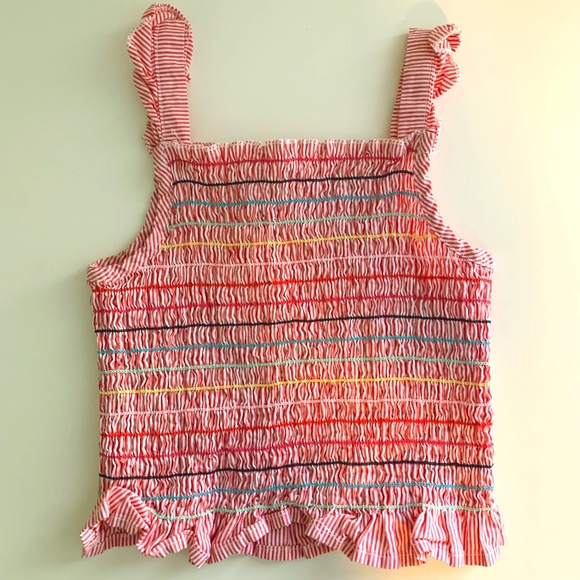 S/CH (6-6X) MULTICOLORED TOP - Picture 1 of 3